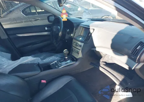 2013 Infiniti G37X из США, поврежденный, VIN JN1CV6AR2DM356238